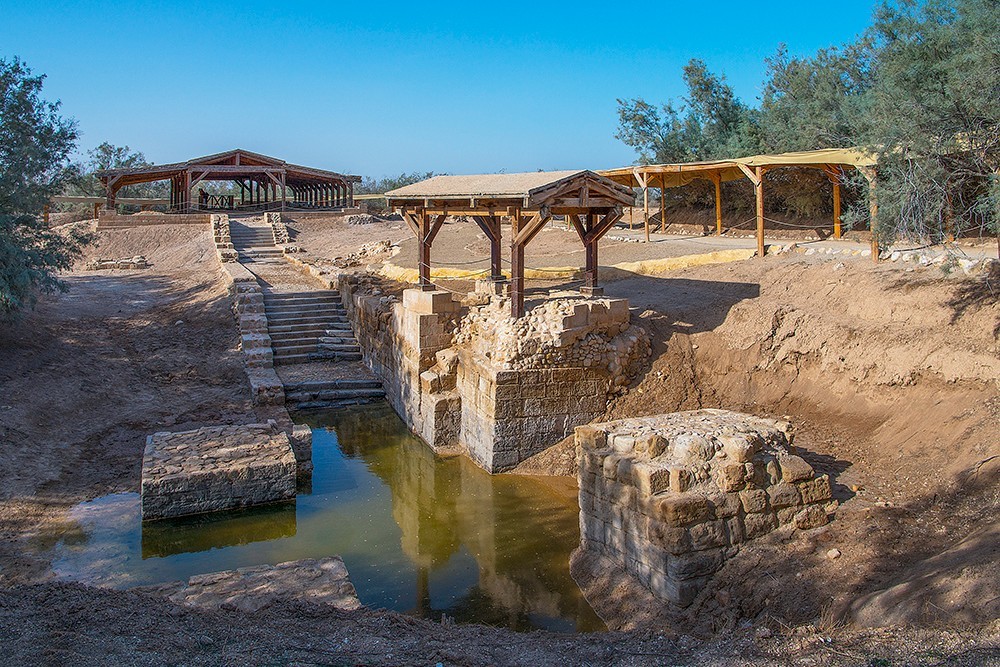 耶穌洗禮處「約旦河外的伯大尼」被聯合國列為世界遺產。（圖／UNESCO by Ko Hon Chiu Vincent）